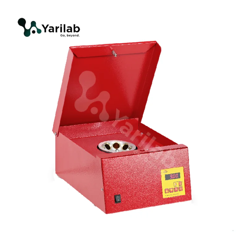 Centrifugeuse pour 8 Butyromètres Funke Gerber®