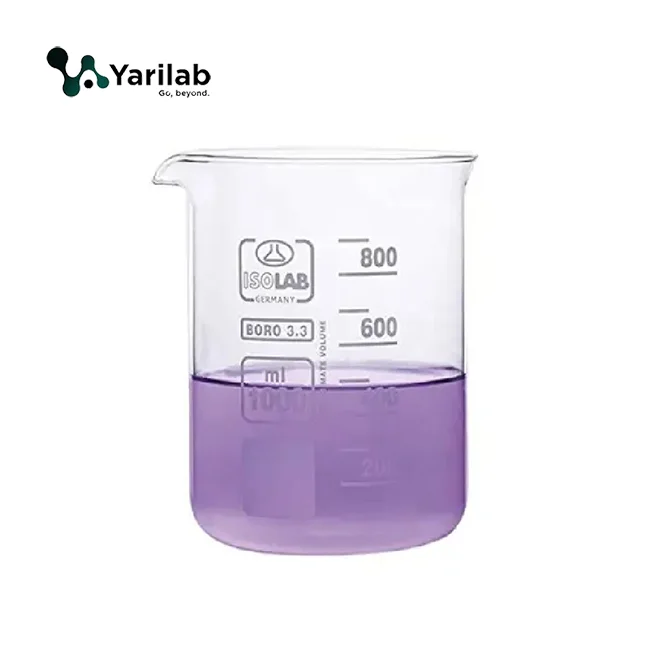 Becher forme basse en verre boro. classe A Isolab® 5L