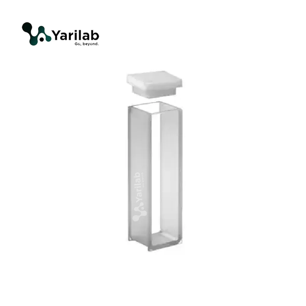 Cuvette de spectrophotomètre en quartz