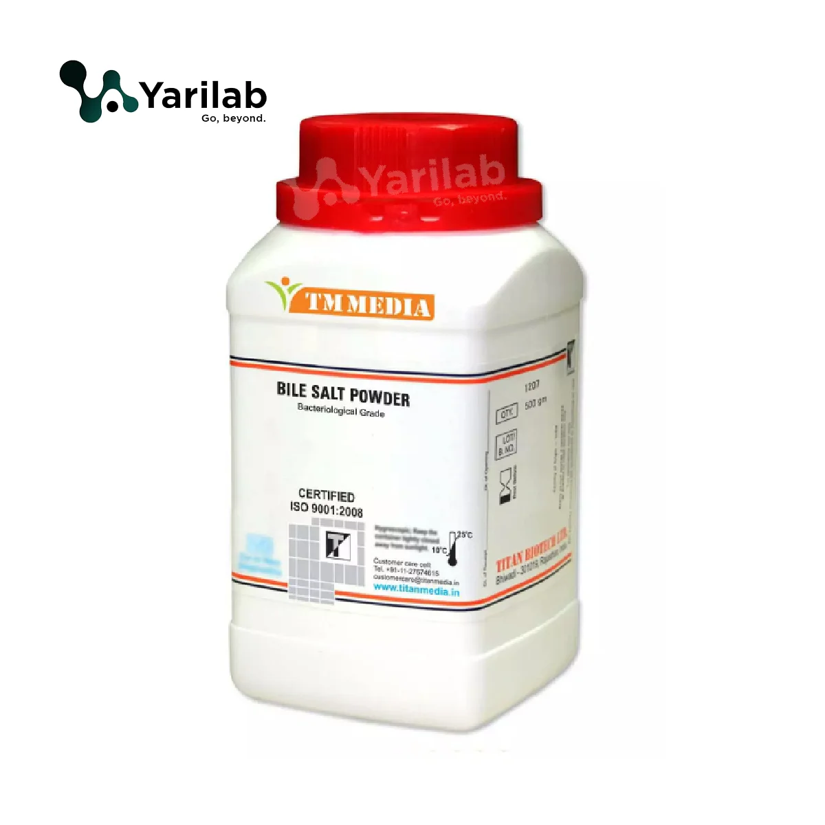 Mannitol Salt Agar base CHAPMAN (500g) TM Media®