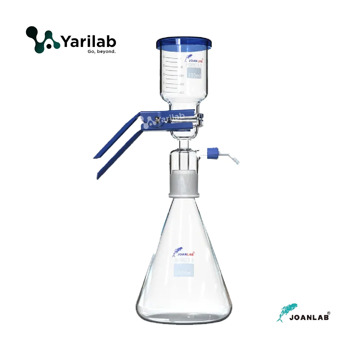 Système de filtration en verre sous vide Joanlab®