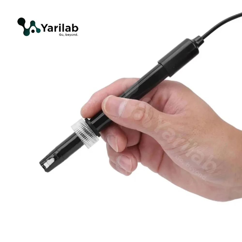 Electrode pH avec fiche universelle BNC Yieri®