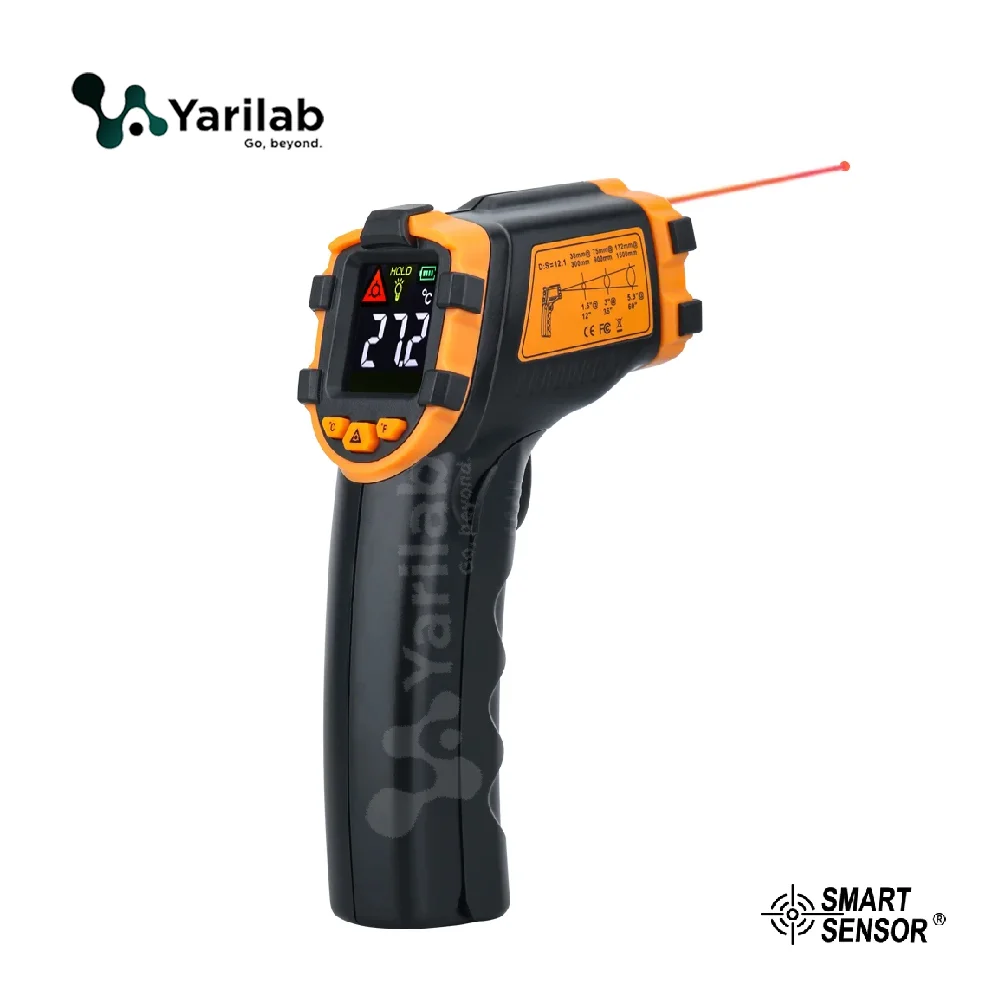 Thermomètre infrarouge digital ST490+ -50°C ~ 460°C SmartSensor®